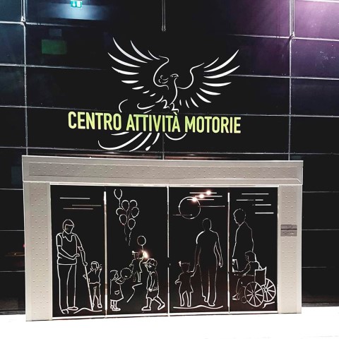 Ingresso del Centro Attivita Motorie